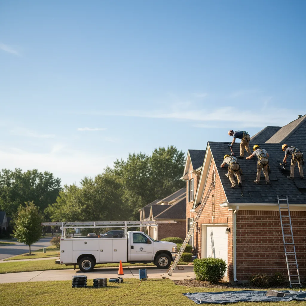 Roof Repair in Berwick